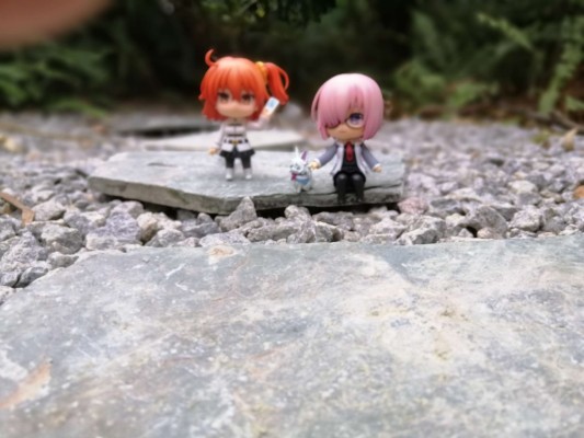 粘土人 #703 Fate / Grand Order 咕哒子
