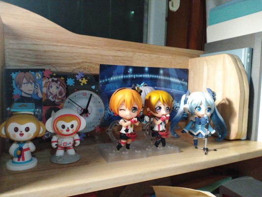 粘土人 #472 LoveLive! 星空凛