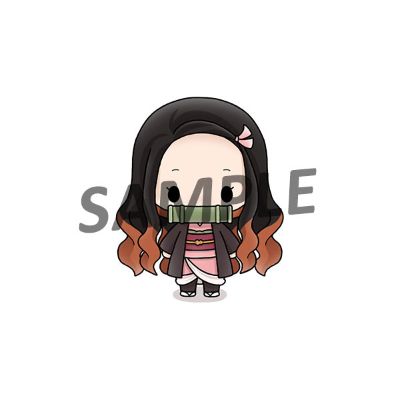 Q版可立玩偶 鬼灭之刃