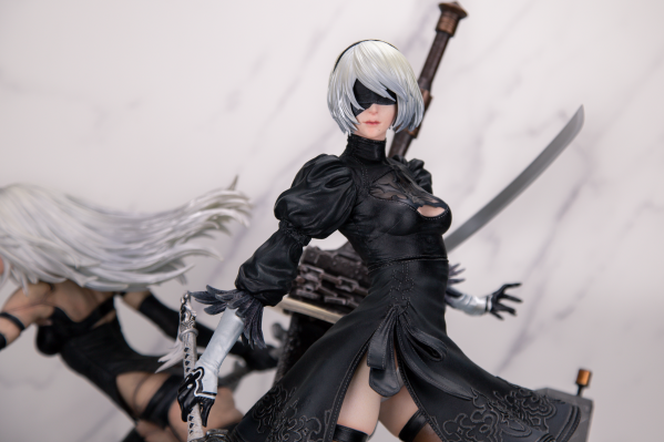 SQUARE ENIX MASTERLINE 尼尔：自动人形 寄叶2号B型&寄叶9号S型&寄叶A型2号 DX版