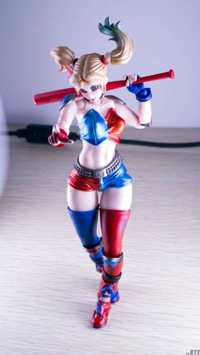 惊异山口式  No.015EX 正义联盟 哈莉·奎茵 新配色版