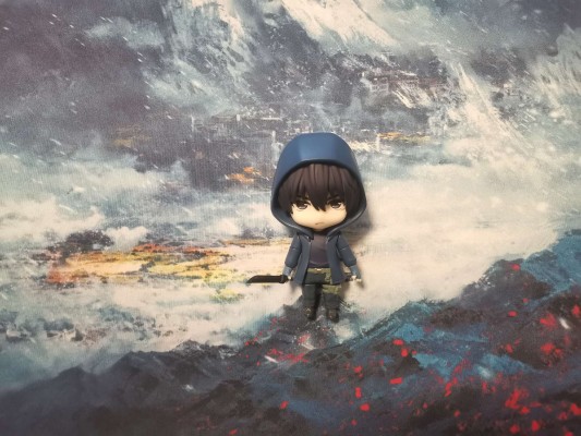 粘土人#1642-DX 盗墓笔记 张起灵 DX