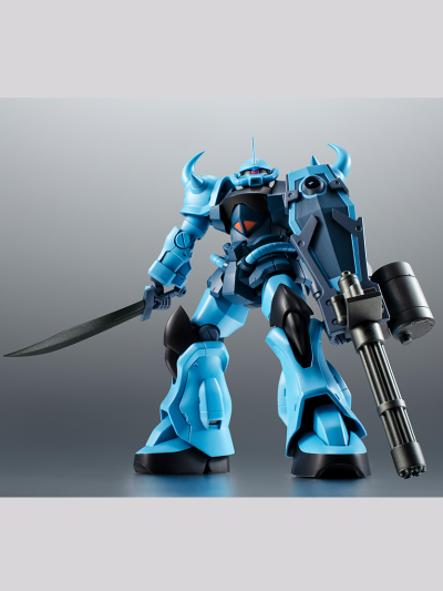 ROBOT魂 ＜机动战士系列＞  机动战士高达 第08MS小队 MS-07B-3 老虎特装型 ver. A.N.I.M.E.