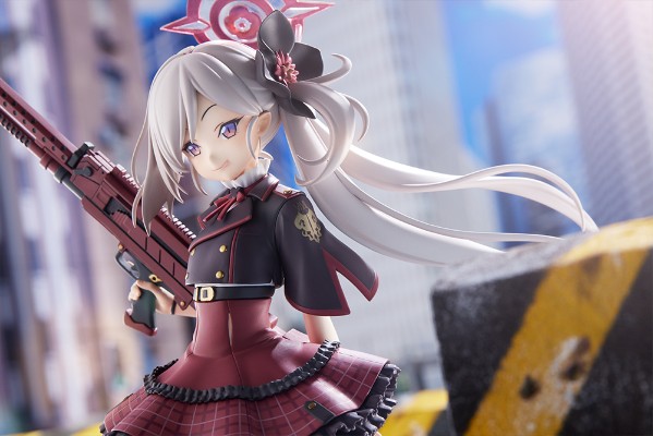 蔚蓝档案  浅黄睦月