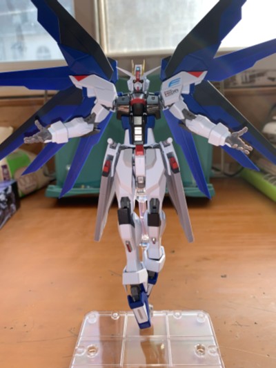 ROBOT魂〈机动战士系列〉   自由高达 (特别配色版)