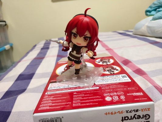 粘土人#1567 无职转生～到了异世界就拿出真本事～ 艾莉丝·伯雷亚斯·格雷拉特