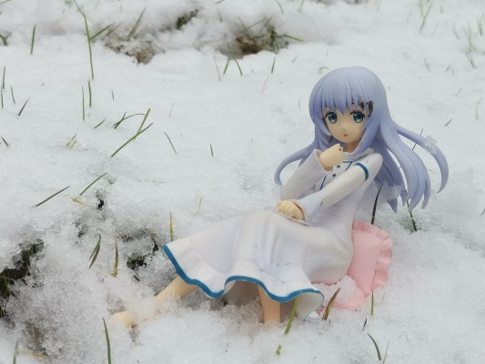 PM 手办 请问要来点兔子吗？ 香风智乃 睡衣ver. 