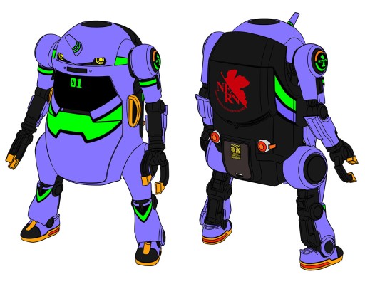 20 机动机器人WeGo EVA联动系列 Vol.5 “初号机”+ 碇真嗣