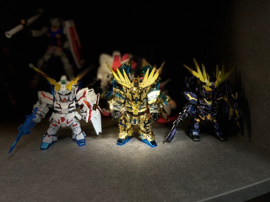 SDCS 机动战士高达NT RX-0 独角兽高达3号机 菲尼克斯（毁灭模式）（Narrative Ver.）