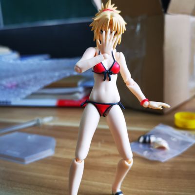 figma#EX-062  Fate / Grand Order 莫德雷德 Rider 泳装Ver.