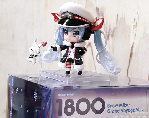 粘土人#1800 初音未来 雪未来 2022  Grand Voyage