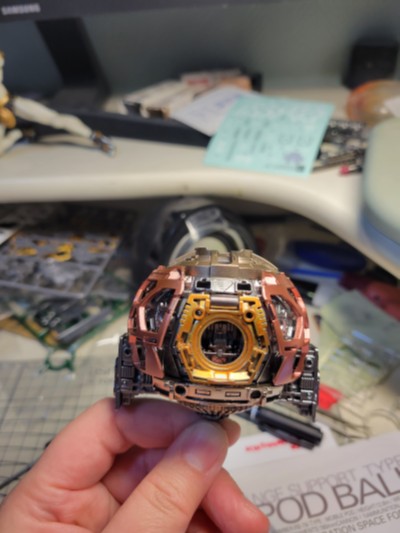 MG 高达基地限定 机动战士高达系列 铁球 Ka版 [机械透明]