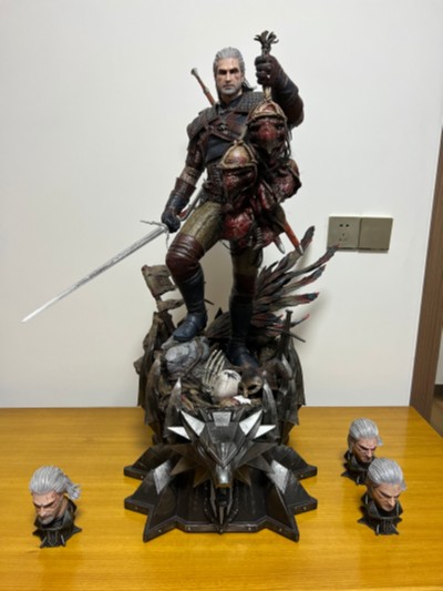 MMW3-01DX 巫师3：狂猎 杰洛特 DX版