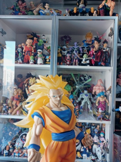 巨型系列系列 龙珠Z 孙悟空（超级赛亚人3）