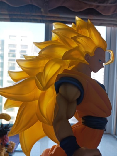 巨型系列系列 龙珠Z 孙悟空（超级赛亚人3）