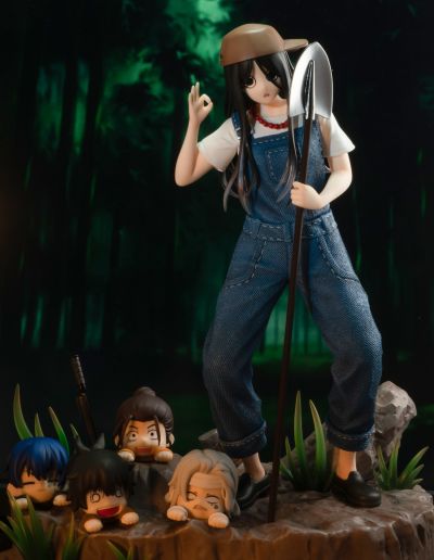 一人之下 冯宝宝 挖土埋人