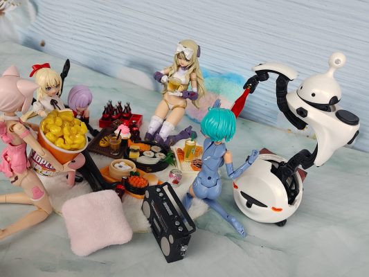 MARUTTOYS NOSERU［白色版］