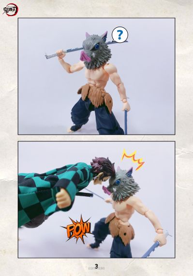 BUZZmod. 鬼灭之刃 我妻善逸