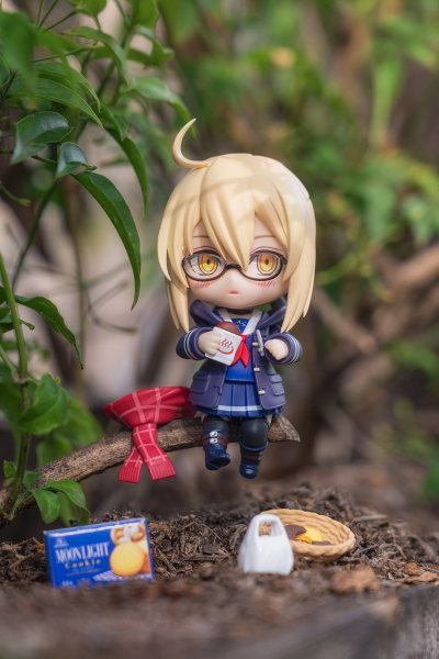 粘土人#1545 Fate / Grand Order Berserker/谜之女主角X[Alter]