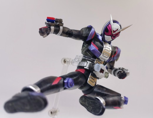 一番赏  S.H.Figuarts 假面骑士  C奖 假面骑士时王 透明黑