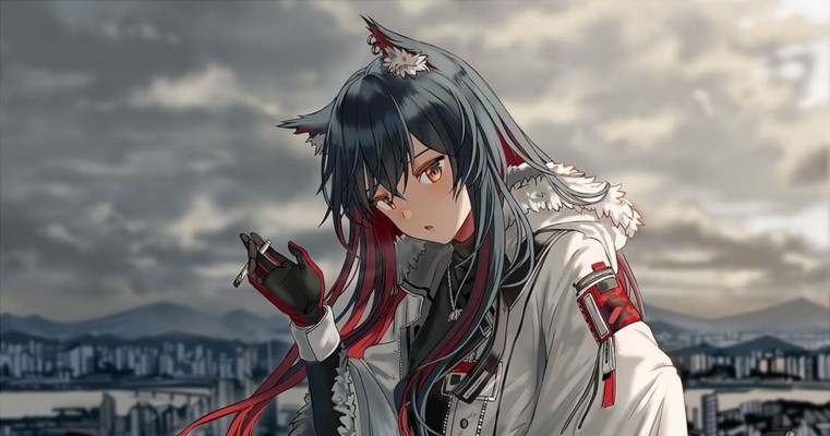 GSC 明日方舟 德克萨斯 精英二ver. Arknights Texas