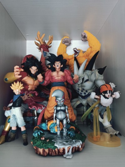 一番赏 龙珠GT 孙悟空超级赛亚人4 The Tones奖