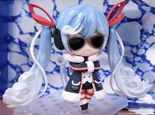 粘土人#1800 初音未来 雪未来 2022  Grand Voyage