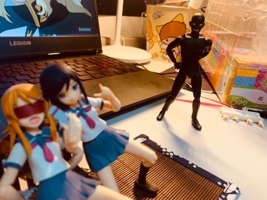 figFIX #SP-001 江户川柯南 + figma #SP-058 犯人
