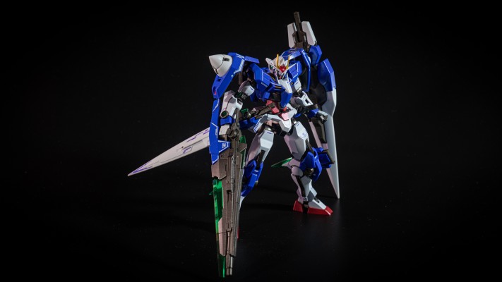 METAL ROBOT魂 机动战士高达00V 00斩击强化模组（七剑装备）+GN剑II 步枪模式