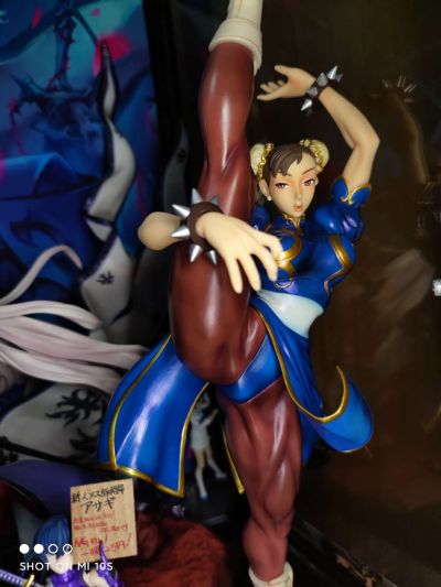 CAPCOM 手办创造者 街头霸王 春丽 通常配色