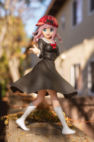 粘土娃 辉夜大小姐想让我告白～天才们的恋爱头脑战～ 藤原千花