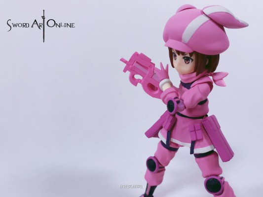 figma#459 刀剑神域外传 Gun Gale Online 莲