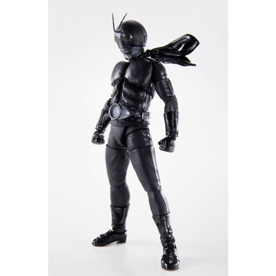 mastermind JAPAN x 假面骑士50周年纪念合作 S.H.Figuarts(真骨雕制法) 假面骑士新1号 黑色