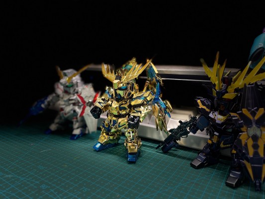 SDCS 机动战士高达NT RX-0 独角兽高达3号机 菲尼克斯（毁灭模式）（Narrative Ver.）