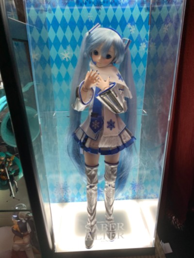Dollfie Dream DD VOCALOID 初音未来 雪初音 Reboot
