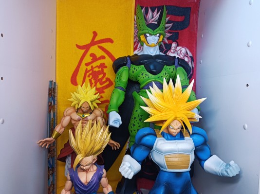 MASTER STARS PIECE 龙珠Z 孙悟饭 超级赛亚人第二阶段