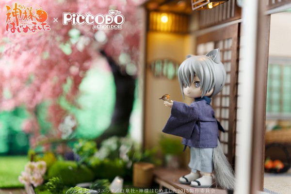 PICCODO 元气少女缘结神 巴卫