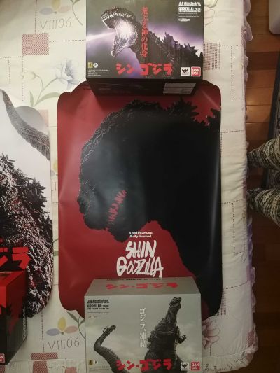 S.H.MonsterArts 新哥斯拉 哥斯拉（2016）