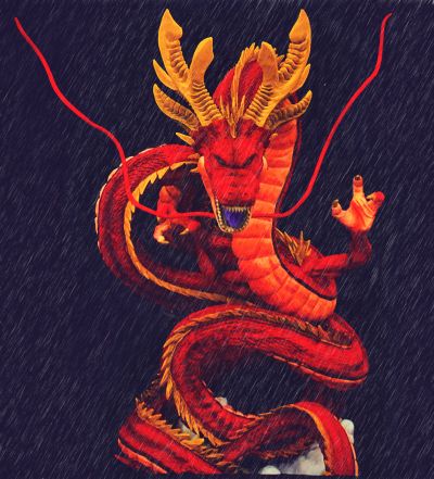 一番赏 D奖 MASTERLISE 超一星龙