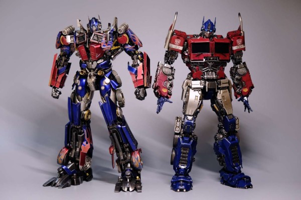 3Z0163 DLX 变形金刚：复仇之战 擎天柱