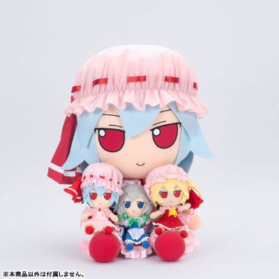 东方布偶系列 EX11 东方Project 蕾米莉亚・斯卡蕾特 1.5版 超大毛绒蕾米莉亚