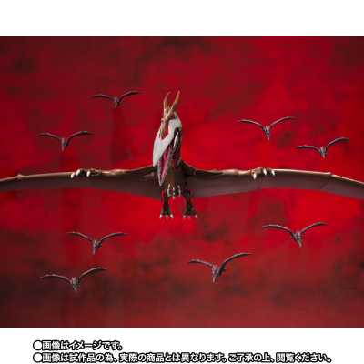 S.H.MonsterArts 哥斯拉：奇异点  拉顿 (2021)  -第二形态-