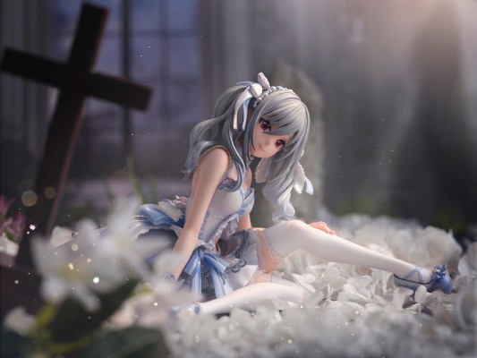 偶像大师灰姑娘女孩 神崎兰子 祝宴白姬