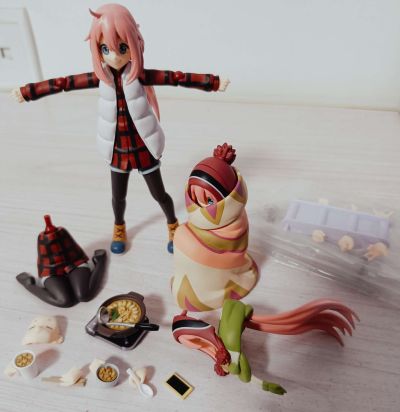 figma#519‐DX 摇曳露营△ 各务原抚子 DX版