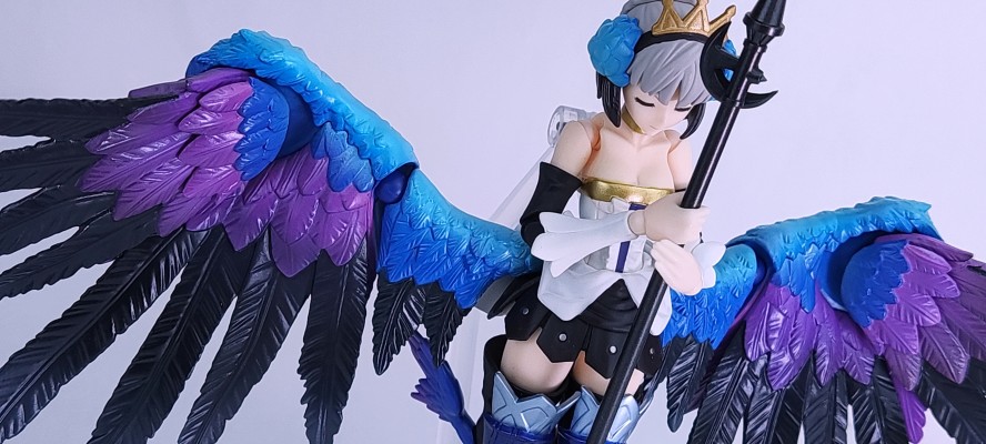 figma #EX-40 奥丁领域:里普特拉西尔 DX ver.