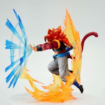 龙珠激斗7周年× FiguartsZERO [超激战] 合作 龙珠GT 悟吉塔 超级赛亚人4 究极全力赛亚人战士
