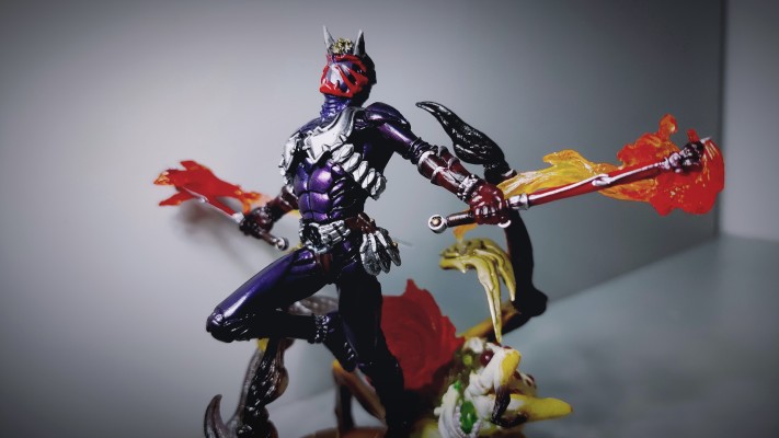 S.I.C. 匠魂 假面骑士响鬼 假面骑士响鬼