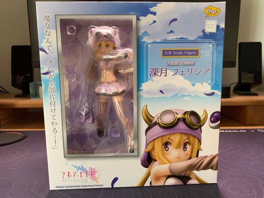 魔法记录 魔法少女小圆外传 深月菲莉西娅