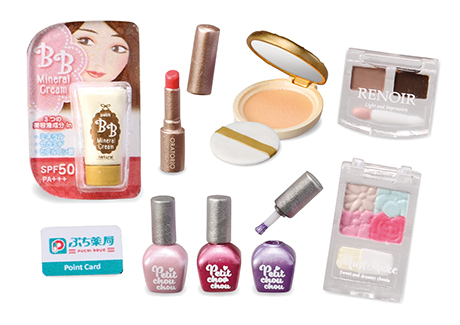 小小样品 镇上的小小药房