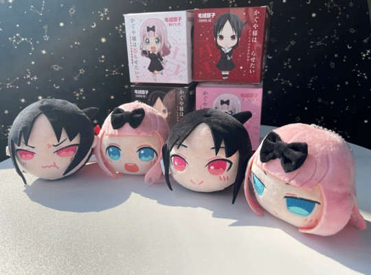 辉夜大小姐想让我告白？～天才们的恋爱头脑战～毛绒团子-藤原千花